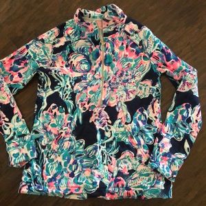 Lilly Pulitzer Caught Up popover